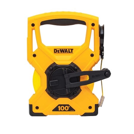 Dewalt 100 Ft. Fiberglass Long Tape DWHT34039